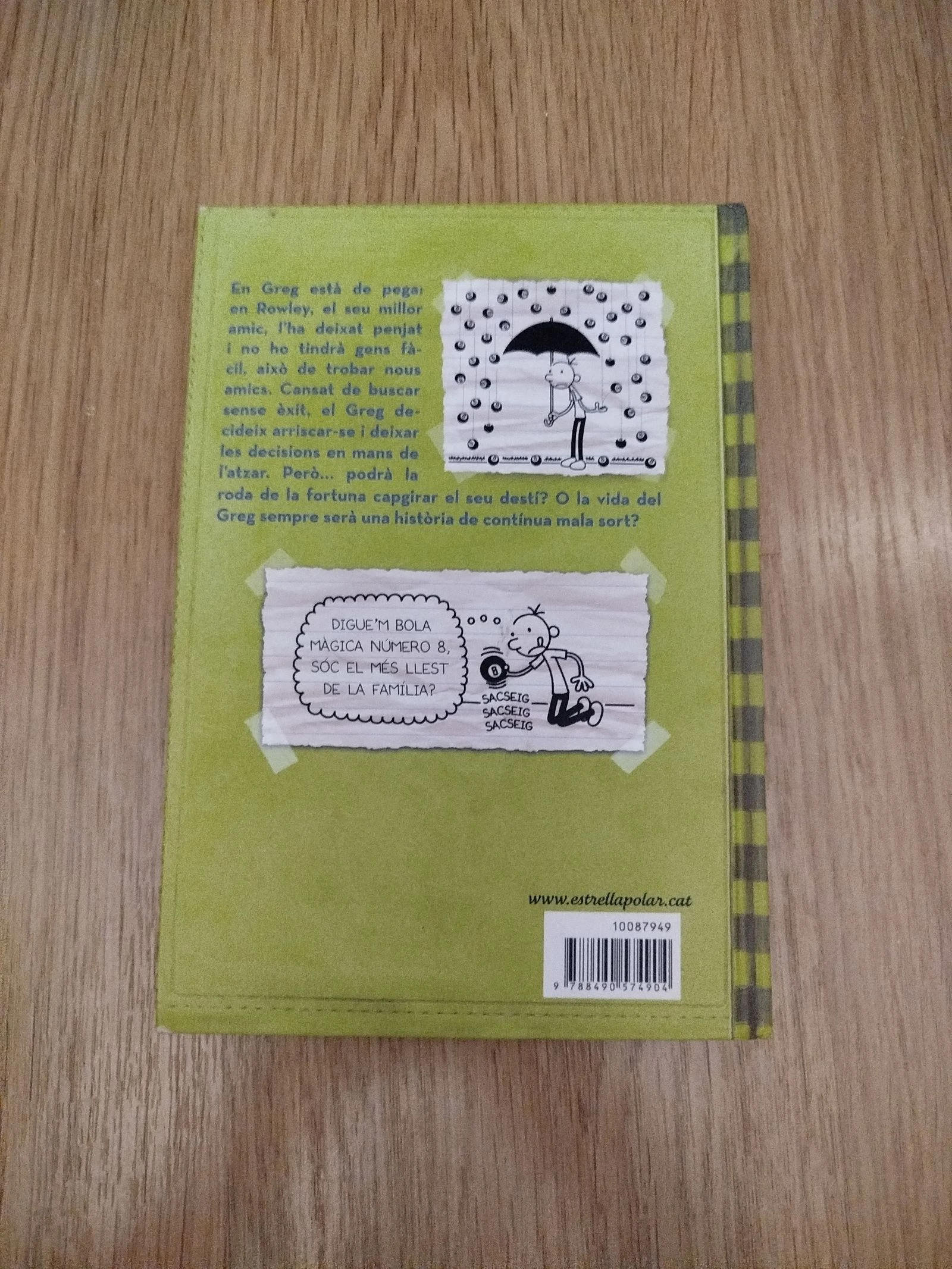 Pack 8 llibres Diari del Greg en català - Jeff Kinney – photo 14